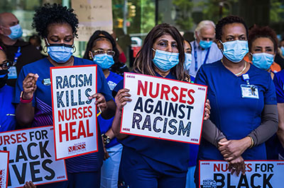 nurses against racism nursing-resource