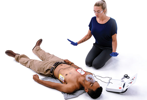 how to use an aed - nursing-resource.com