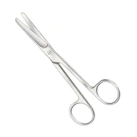 operating scissor straight blunt blunt nursing-resource